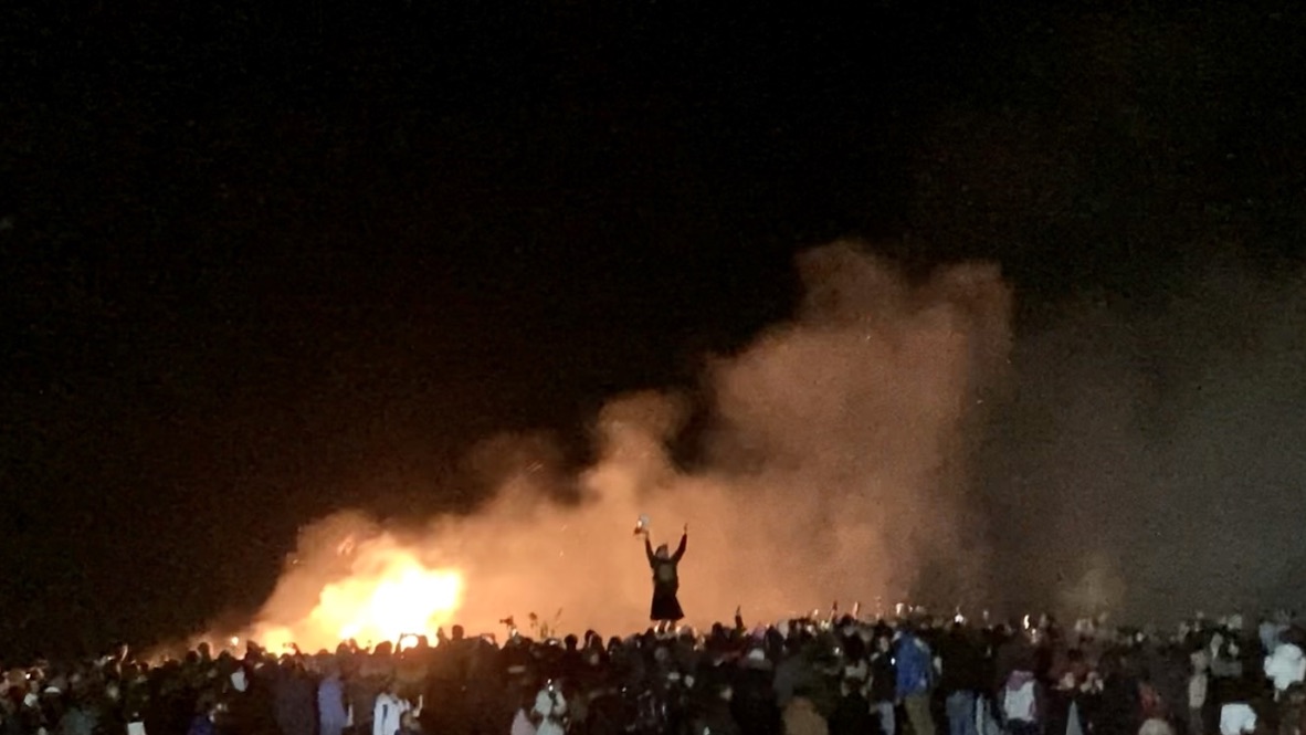 Beltane Festival in Edinburgh – Feuer, Trommeln, Mystik